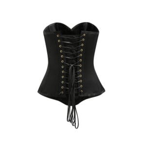 achterkant overbust corset