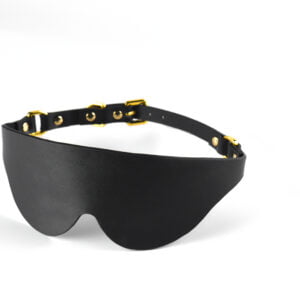 Luxury Leather Blindfold