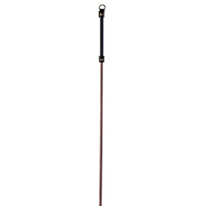 Luxury Leather and Walnut Spanking Stick