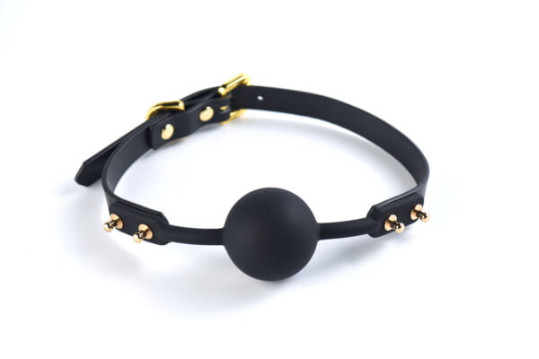 Silicone Medium Ball Gag - Afbeelding 2
