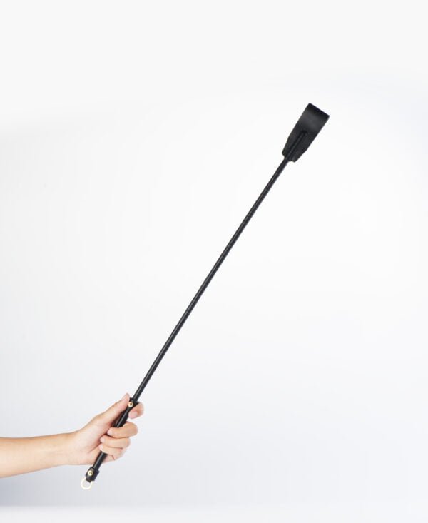 Luxury Leather Riding Crop - Afbeelding 3