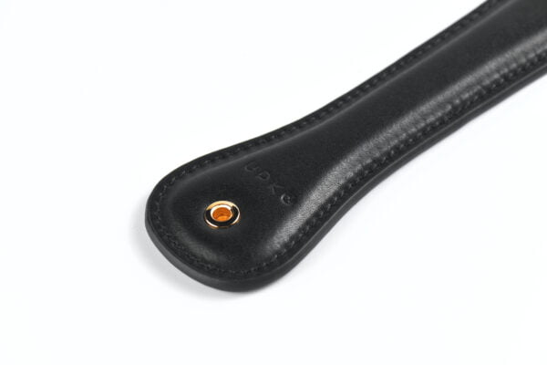 Bitch! Luxury Leather Spanking Paddle - Afbeelding 3