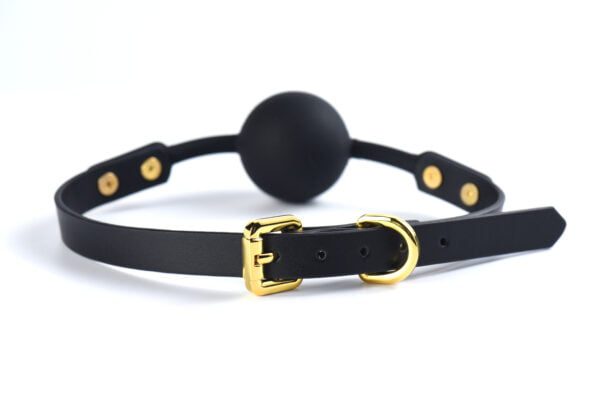 Silicone Medium Ball Gag - Afbeelding 3
