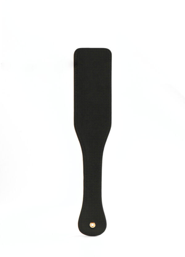Bitch! Luxury Leather Spanking Paddle - Afbeelding 4