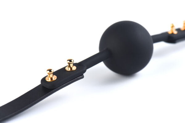 Silicone Medium Ball Gag - Afbeelding 4