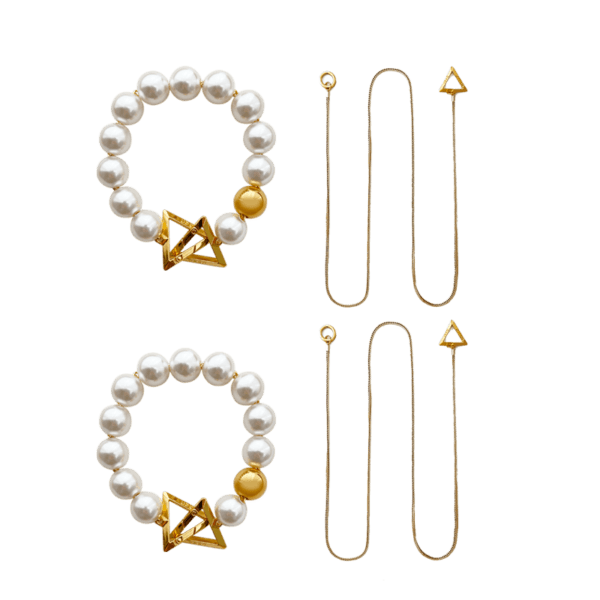 Pearl Anklets