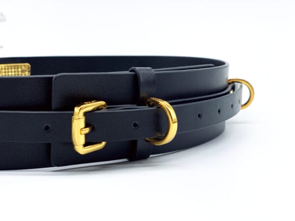 Luxury Leather Bondage Belt - Afbeelding 3