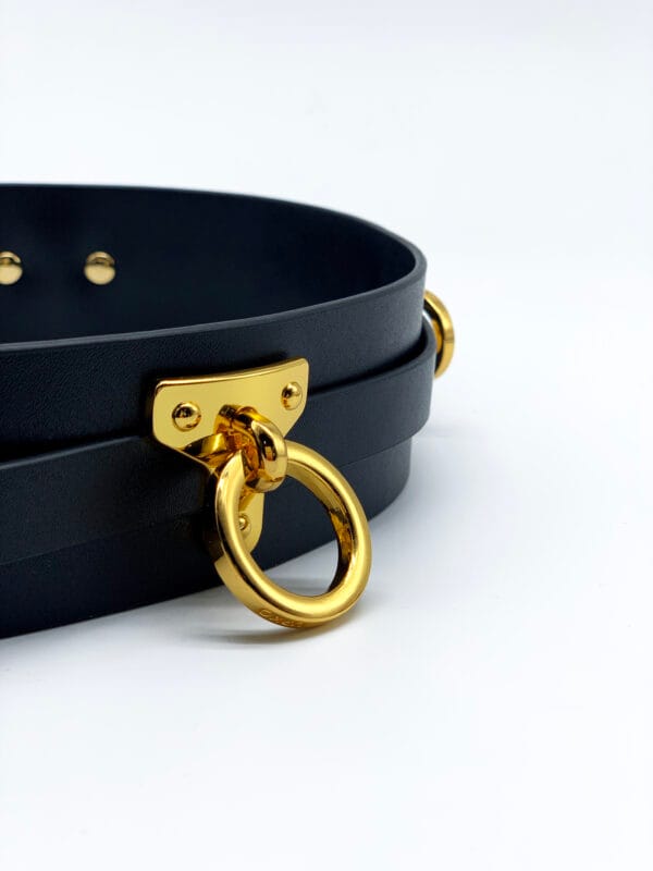 Luxury Leather Bondage Belt - Afbeelding 4