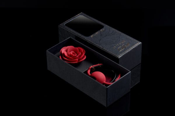 Rose Ball Gag - Afbeelding 5