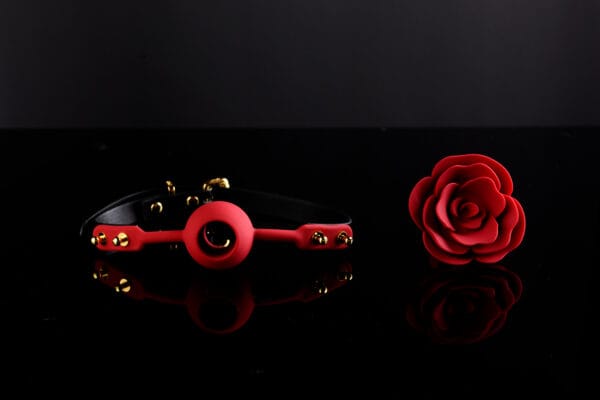 Rose Ball Gag - Afbeelding 3