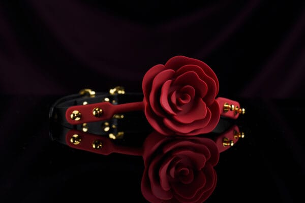 Rose Ball Gag