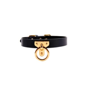 Luxury Leather Choker