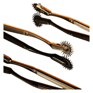 Spiked Metal Pinwheel