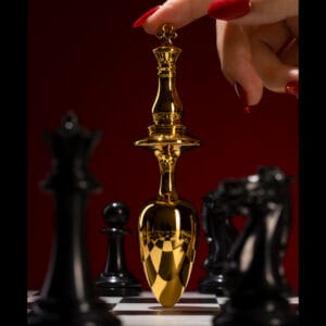 [King] Butt Plug -  "The Chess" Collection