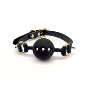 Silicone Breathable Small Ball Gag